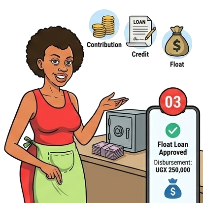 Contributions & Loans